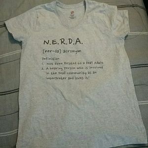 NERDA t shirt